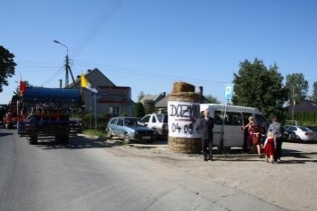 Dożynki Gminne - Strzepcz 2011 04.08.2011r.