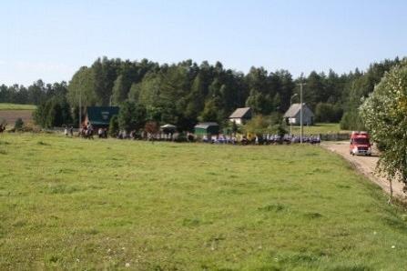 Dożynki Gminne - Strzepcz 2011 04.08.2011r.
