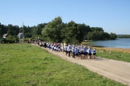Dożynki Gminne - Strzepcz 2011 04.08.2011r.