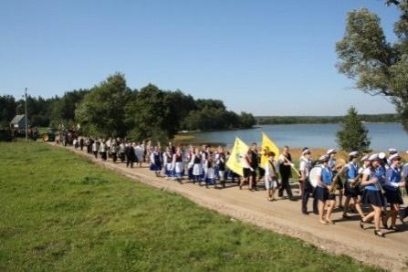Dożynki Gminne - Strzepcz 2011 04.08.2011r.