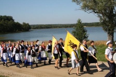 Dożynki Gminne - Strzepcz 2011 04.08.2011r.