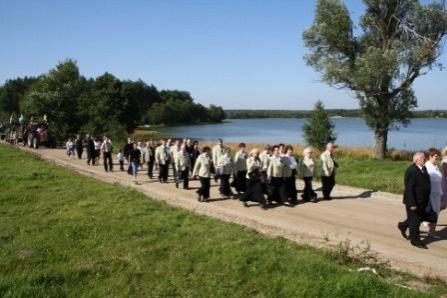 Dożynki Gminne - Strzepcz 2011 04.08.2011r.