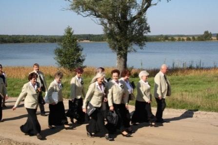Dożynki Gminne - Strzepcz 2011 04.08.2011r.