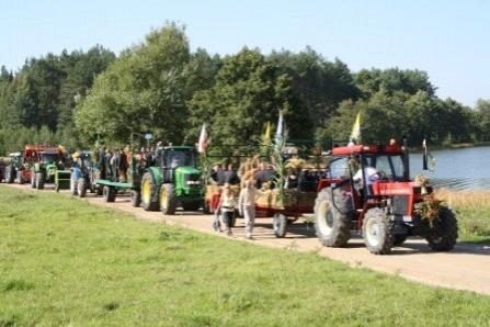 Dożynki Gminne - Strzepcz 2011 04.08.2011r.
