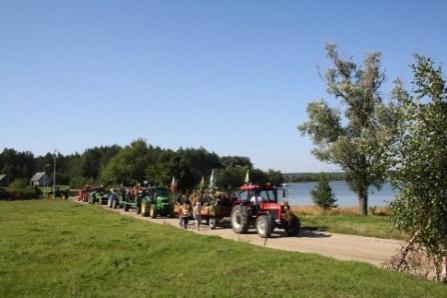 Dożynki Gminne - Strzepcz 2011 04.08.2011r.