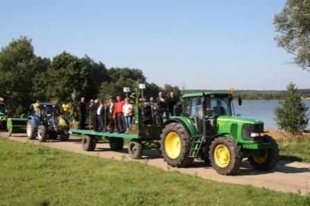 Dożynki Gminne - Strzepcz 2011 04.08.2011r.