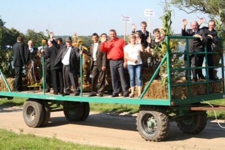 Dożynki Gminne - Strzepcz 2011 04.08.2011r.