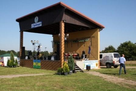 Dożynki Gminne - Strzepcz 2011 04.08.2011r.