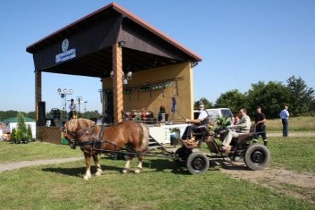 Dożynki Gminne - Strzepcz 2011 04.08.2011r.