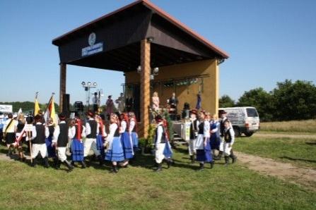 Dożynki Gminne - Strzepcz 2011 04.08.2011r.