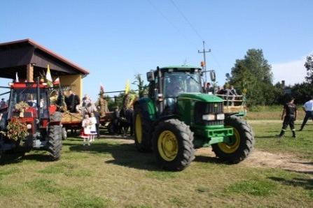 Dożynki Gminne - Strzepcz 2011 04.08.2011r.