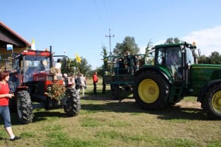Dożynki Gminne - Strzepcz 2011 04.08.2011r.