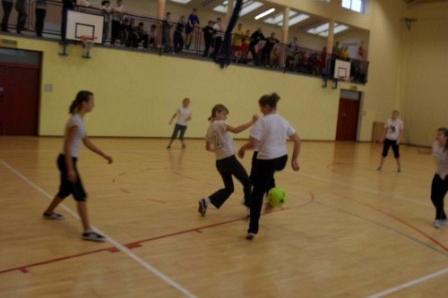 Feryjny Turniej w Halowej Piłce Nożnej - Strzepcz 18.01.2011r.