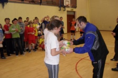 Feryjny Turniej w Halowej Piłce Nożnej - Strzepcz 18.01.2011r.