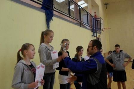 Feryjny Turniej w Tenisie Stołowym - Strzepcz 19.01.2011r.