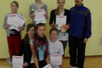 Feryjny Turniej w Tenisie Stołowym - Strzepcz 19.01.2011r.