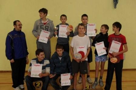 Feryjny Turniej w Tenisie Stołowym - Strzepcz 19.01.2011r.
