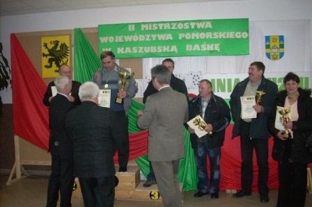 II Otwarte Mistrzostwa woj. Pomorskiego LZS w Kaszubską Baśkę - II Gminny Turniej 27.03.2011r.