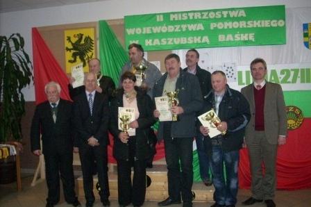 II Otwarte Mistrzostwa woj. Pomorskiego LZS w Kaszubską Baśkę - II Gminny Turniej 27.03.2011r.