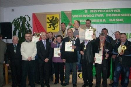 II Otwarte Mistrzostwa woj. Pomorskiego LZS w Kaszubską Baśkę - II Gminny Turniej 27.03.2011r.