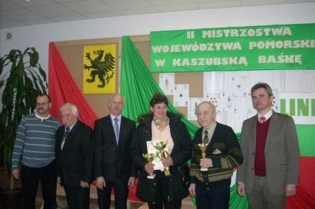 II Otwarte Mistrzostwa woj. Pomorskiego LZS w Kaszubską Baśkę - II Gminny Turniej 27.03.2011r.