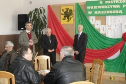 II Otwarte Mistrzostwa woj. Pomorskiego LZS w Kaszubską Baśkę - II Gminny Turniej 27.03.2011r.