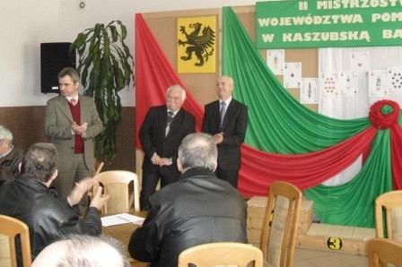 II Otwarte Mistrzostwa woj. Pomorskiego LZS w Kaszubską Baśkę - II Gminny Turniej 27.03.2011r.