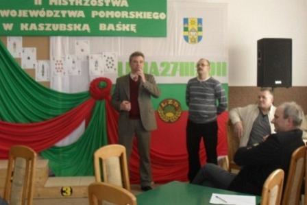 II Otwarte Mistrzostwa woj. Pomorskiego LZS w Kaszubską Baśkę - II Gminny Turniej 27.03.2011r.