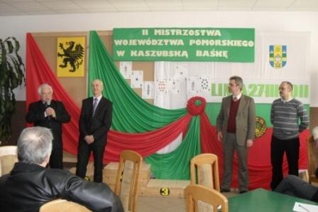 II Otwarte Mistrzostwa woj. Pomorskiego LZS w Kaszubską Baśkę - II Gminny Turniej 27.03.2011r.