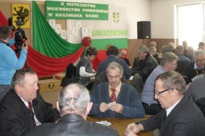 II Otwarte Mistrzostwa woj. Pomorskiego LZS w Kaszubską Baśkę - II Gminny Turniej 27.03.2011r.