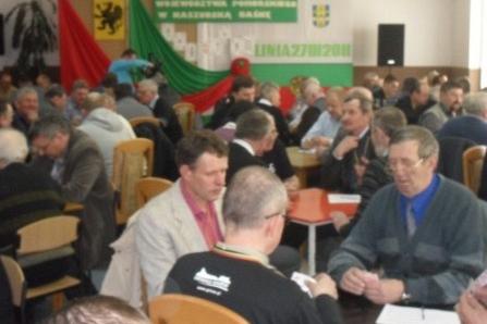 II Otwarte Mistrzostwa woj. Pomorskiego LZS w Kaszubską Baśkę - II Gminny Turniej 27.03.2011r.
