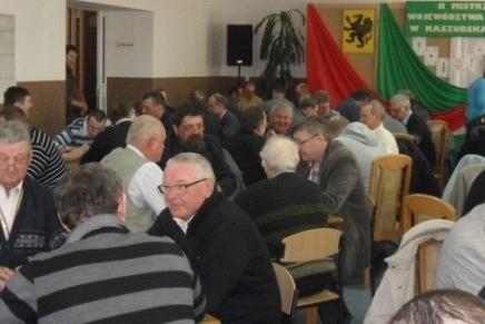 II Otwarte Mistrzostwa woj. Pomorskiego LZS w Kaszubską Baśkę - II Gminny Turniej 27.03.2011r.