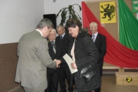 II Otwarte Mistrzostwa woj. Pomorskiego LZS w Kaszubską Baśkę - II Gminny Turniej 27.03.2011r.