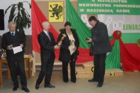 II Otwarte Mistrzostwa woj. Pomorskiego LZS w Kaszubską Baśkę - II Gminny Turniej 27.03.2011r.