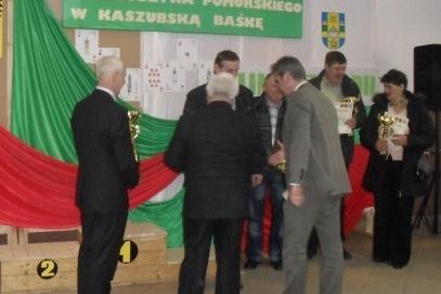 II Otwarte Mistrzostwa woj. Pomorskiego LZS w Kaszubską Baśkę - II Gminny Turniej 27.03.2011r.