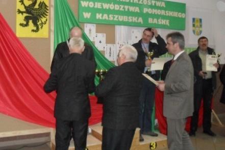 II Otwarte Mistrzostwa woj. Pomorskiego LZS w Kaszubską Baśkę - II Gminny Turniej 27.03.2011r.
