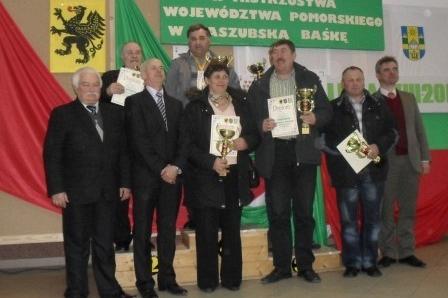 II Otwarte Mistrzostwa woj. Pomorskiego LZS w Kaszubską Baśkę - II Gminny Turniej 27.03.2011r.