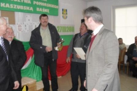 II Otwarte Mistrzostwa woj. Pomorskiego LZS w Kaszubską Baśkę - II Gminny Turniej 27.03.2011r.