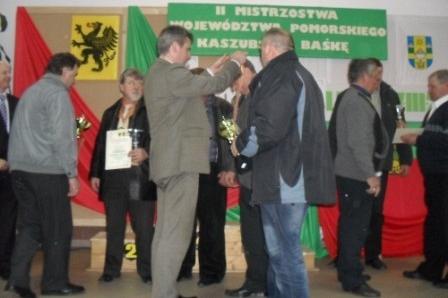 II Otwarte Mistrzostwa woj. Pomorskiego LZS w Kaszubską Baśkę - II Gminny Turniej 27.03.2011r.