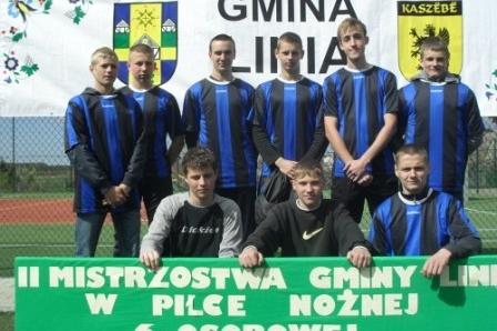 II Mistrzostwa Gminy Linia w Piłce Nożnej 6-osobowej, rocznik 1996 i starsi 02-03.05.2011r.