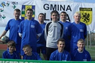 II Mistrzostwa Gminy Linia w Piłce Nożnej 6-osobowej, rocznik 1996 i starsi 02-03.05.2011r.