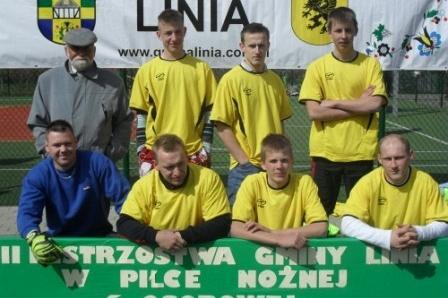 II Mistrzostwa Gminy Linia w Piłce Nożnej 6-osobowej, rocznik 1996 i starsi 02-03.05.2011r.