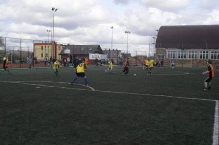 II Mistrzostwa Gminy Linia w Piłce Nożnej 6-osobowej, rocznik 1996 i starsi 02-03.05.2011r.