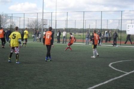 II Mistrzostwa Gminy Linia w Piłce Nożnej 6-osobowej, rocznik 1996 i starsi 02-03.05.2011r.