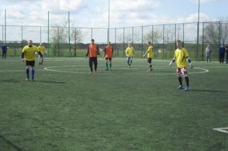 II Mistrzostwa Gminy Linia w Piłce Nożnej 6-osobowej, rocznik 1996 i starsi 02-03.05.2011r.