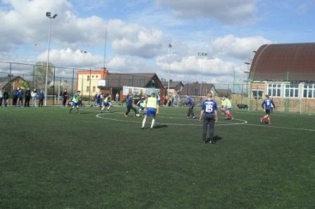 II Mistrzostwa Gminy Linia w Piłce Nożnej 6-osobowej, rocznik 1996 i starsi 02-03.05.2011r.