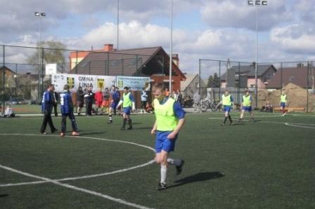 II Mistrzostwa Gminy Linia w Piłce Nożnej 6-osobowej, rocznik 1996 i starsi 02-03.05.2011r.