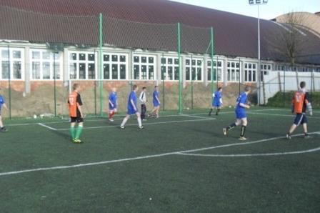 II Mistrzostwa Gminy Linia w Piłce Nożnej 6-osobowej, rocznik 1996 i starsi 02-03.05.2011r.