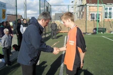II Mistrzostwa Gminy Linia w Piłce Nożnej 6-osobowej, rocznik 1996 i starsi 02-03.05.2011r.