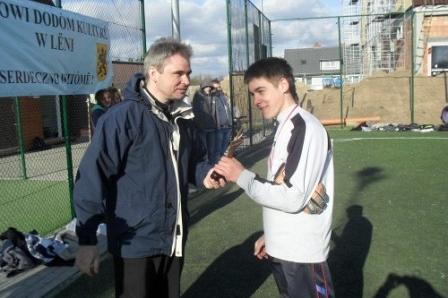II Mistrzostwa Gminy Linia w Piłce Nożnej 6-osobowej, rocznik 1996 i starsi 02-03.05.2011r.